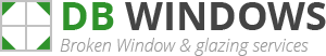 West Norwood Broken Window Logo