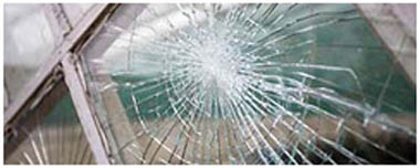 West Norwood Smashed Glass